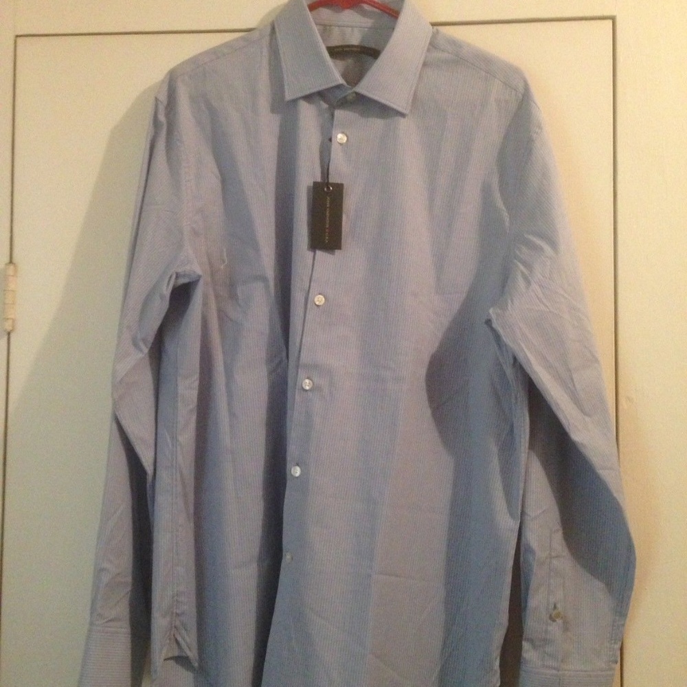 ** NWT JOHN VARVATOS USA Men's Button Front Shirt